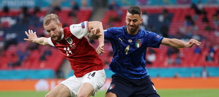 EURO 2020, optimi de finală: Italia - Austria 2-1